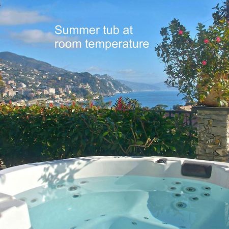 Villa Mares - Sea View, Free Garage Rapallo Exterior foto