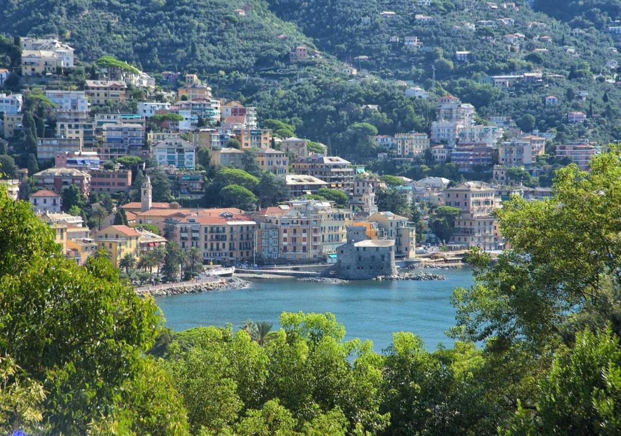 Villa Mares - Sea View, Free Garage Rapallo Exterior foto