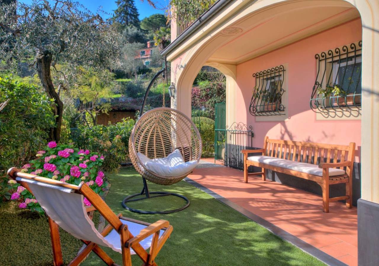 Villa Mares - Sea View, Free Garage Rapallo Exterior foto