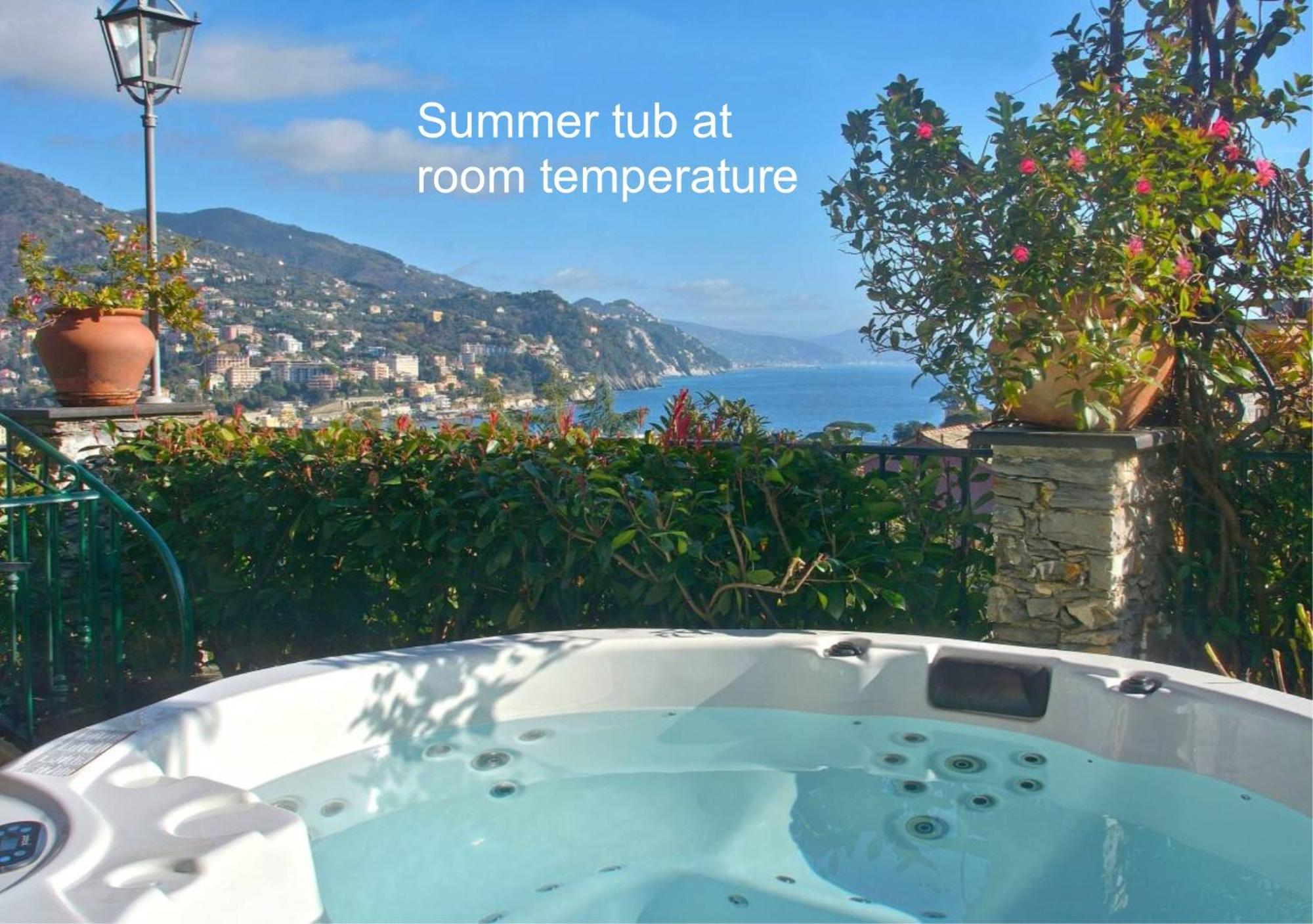 Villa Mares - Sea View, Free Garage Rapallo Exterior foto