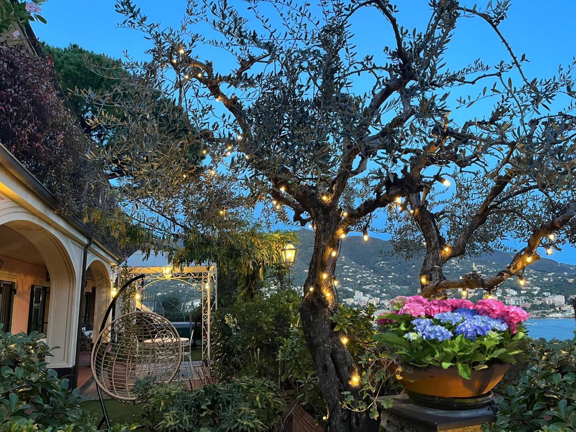 Villa Mares - Sea View, Free Garage Rapallo Exterior foto